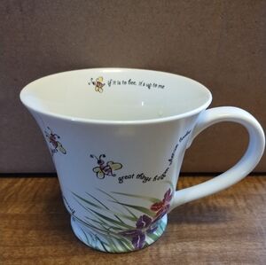Mary Kay bumblebee mug